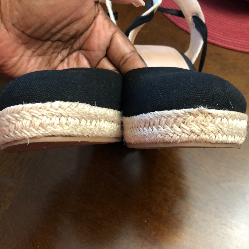 Espadrilles Wedge Sandals Platform - Picture 4 of 8